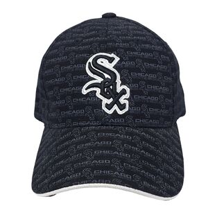 Annco 90s (American Needle Chicago) White Sox Monogram Strapback Hat